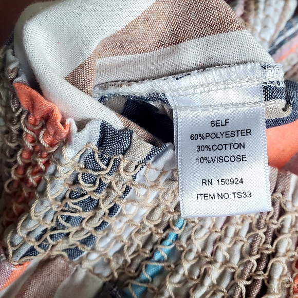 TREND SHOP Striped Shorts - Size M (NWOT) - Picture 5 of 7